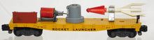 Load image into Gallery viewer, American Flyer #25056 USMC Rocket Launcher Set Div 37 w/ Boxcar & Flatcar CLEAN