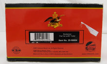 Load image into Gallery viewer, MTH 20-98604 BUDWEISER Beer Flat Car w/ 48' Trailer Train Anheuser-Busch 1/48 O