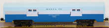 Load image into Gallery viewer, MTH 20-6018 Santa Fe Blue Goose 4-Car 60' Streamlined Passenger Set 15" Aluminum