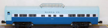 Load image into Gallery viewer, MTH 20-6018 Santa Fe Blue Goose 4-Car 60' Streamlined Passenger Set 15" Aluminum