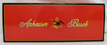 Load image into Gallery viewer, MTH 20-98604 BUDWEISER Beer Flat Car w/ 48' Trailer Train Anheuser-Busch 1/48 O