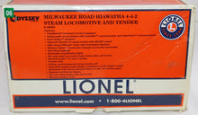 Load image into Gallery viewer, Lionel 6-38094 Milwaukee Road Hiawatha 4-4-2 Steam Loco & Tender C-7+ Standard O