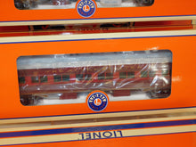 Load image into Gallery viewer, Lionel 6-25656 Chicago & Alton Limited 4 car Scale Heavyweight Set O C&A C-9+