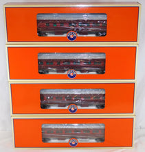 Load image into Gallery viewer, Lionel 6-25656 Chicago & Alton Limited 4 car Scale Heavyweight Set O C&A C-9+
