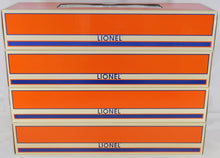 Load image into Gallery viewer, Lionel 6-25656 Chicago & Alton Limited 4 car Scale Heavyweight Set O C&A C-9+