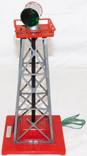 Load image into Gallery viewer, American Flyer 769 Revolving Aircraft Beacon Tower1950s accessory S works Clean