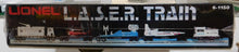 Load image into Gallery viewer, Lionel 6-1150 LASER Train Set Chrome Gas Diesel Space Military 1981-82 DC SEALED C-10