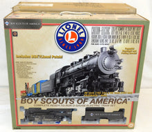 Load image into Gallery viewer, Lionel 6-30161 Boy Scouts of America Steam Freight Train Set no track/transformEr