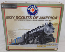 Load image into Gallery viewer, Lionel 6-30161 Boy Scouts of America Steam Freight Train Set no track/transformEr