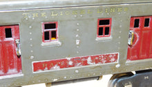 Load image into Gallery viewer, Lionel Lines #332 RAILWAY MAIL Baggage Car Gray / Maroon Standard Gauge BOXED