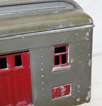 Load image into Gallery viewer, Lionel Lines #332 RAILWAY MAIL Baggage Car Gray / Maroon Standard Gauge BOXED