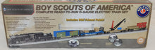 Load image into Gallery viewer, Lionel 6-30161 Boy Scouts of America Steam Freight Train Set no track/transformEr