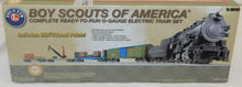 Load image into Gallery viewer, Lionel 6-30161 Boy Scouts of America Steam Freight Train Set no track/transformEr