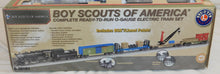 Load image into Gallery viewer, Lionel 6-30161 Boy Scouts of America Steam Freight Train Set no track/transformEr