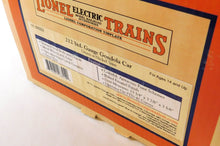 Load image into Gallery viewer, Lionel 11-30022 Pea Green Standard Gauge Tinplate #212 Gondola Nickel Trim C-10