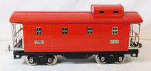 Load image into Gallery viewer, Lionel 11-30027 Red w/NIckel trim Illuminated Caboose Standard Gauge #517