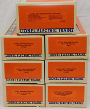 Load image into Gallery viewer, Lionel 6-11715 Lionel 90th Anniversary Set w/ Railsounds GP-9 +5 boxcars & bay window caboose