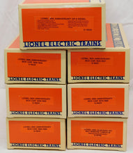 Load image into Gallery viewer, Lionel 6-11715 Lionel 90th Anniversary Set w/ Railsounds GP-9 +5 boxcars & bay window caboose