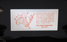 Load image into Gallery viewer, Lionel 11-30027 Red w/NIckel trim Illuminated Caboose Standard Gauge #517