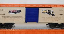 Load image into Gallery viewer, Lionel 6-11715 Lionel 90th Anniversary Set w/ Railsounds GP-9 +5 boxcars & bay window caboose