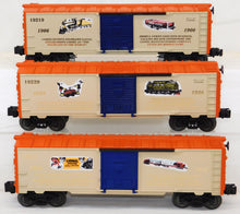 Load image into Gallery viewer, Lionel 6-11715 Lionel 90th Anniversary Set w/ Railsounds GP-9 +5 boxcars & bay window caboose