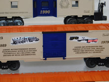 Load image into Gallery viewer, Lionel 6-11715 Lionel 90th Anniversary Set w/ Railsounds GP-9 +5 boxcars & bay window caboose