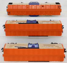 Load image into Gallery viewer, Lionel 6-11715 Lionel 90th Anniversary Set w/ Railsounds GP-9 +5 boxcars & bay window caboose