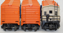 Load image into Gallery viewer, Lionel 6-11715 Lionel 90th Anniversary Set w/ Railsounds GP-9 +5 boxcars & bay window caboose