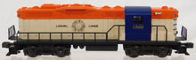 Load image into Gallery viewer, Lionel 6-11715 Lionel 90th Anniversary Set w/ Railsounds GP-9 +5 boxcars & bay window caboose