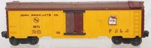 Load image into Gallery viewer, Lionel 3672 BOSCO Operating Box Car with cans Corn Products 1959-60 milk car O