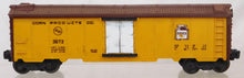 Load image into Gallery viewer, Lionel 3672 BOSCO Operating Box Car with cans Corn Products 1959-60 milk car O