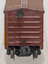 Load image into Gallery viewer, Lionel 3672 BOSCO Operating Box Car with cans Corn Products 1959-60 milk car O