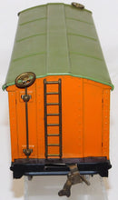Load image into Gallery viewer, Lionel 513 Standard gauge Cattle Car Orange Green Very Nice Clean 1927-38 Prewar