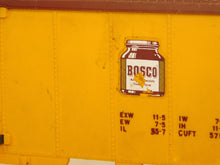 Load image into Gallery viewer, Lionel 3672 BOSCO Operating Box Car with cans Corn Products 1959-60 milk car O