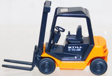 Load image into Gallery viewer, Vintage Wiking 663 01 14 FORKLIFT Gabelstapler 6630114 Orange 1/87 HO Scale NOS