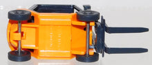 Load image into Gallery viewer, Vintage Wiking 663 01 14 FORKLIFT Gabelstapler 6630114 Orange 1/87 HO Scale NOS