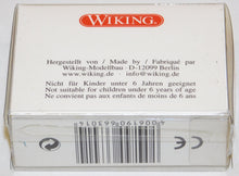 Load image into Gallery viewer, Vintage Wiking 663 01 14 FORKLIFT Gabelstapler 6630114 Orange 1/87 HO Scale NOS