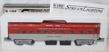 Load image into Gallery viewer, K-Line K4532-3368 Imperial Terrace Golden State Passenger O/027 Rock Island SP