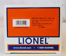 Load image into Gallery viewer, Lionel 6-35454 AMTRAK AMFLEET Cab Controlled End Car C-7 Nice boxd glue on horns