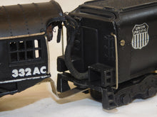 Load image into Gallery viewer, American Flyer 332AC UP Northern 4-8-4 Union Pacific Challenger S ORIGINAL 1951