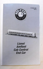 Load image into Gallery viewer, Lionel 6-35454 AMTRAK AMFLEET Cab Controlled End Car C-7 Nice boxd glue on horns