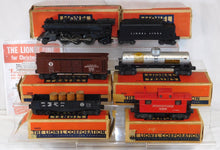 Load image into Gallery viewer, 1945 Lionel 463W Train Set Flying Shoe Pick Ups Boxes Runs great 1st Postwar set