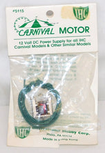 Load image into Gallery viewer, IHC 5115 Carnival Motor 12 volt DC power C10 New in package motorize your kit!