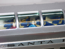 Load image into Gallery viewer, Lionel 6-21786 Anniversary Set Santa Fe F3 ABBA + 7 Aluminum Passenger Cars 2000 WOW