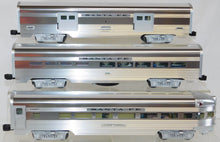 Load image into Gallery viewer, Lionel 6-21786 Anniversary Set Santa Fe F3 ABBA + 7 Aluminum Passenger Cars 2000 WOW
