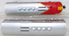 Load image into Gallery viewer, Lionel 6-21786 Anniversary Set Santa Fe F3 ABBA + 7 Aluminum Passenger Cars 2000 WOW