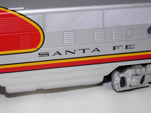 Load image into Gallery viewer, Lionel 6-21786 Anniversary Set Santa Fe F3 ABBA + 7 Aluminum Passenger Cars 2000 WOW