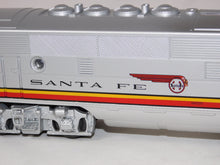 Load image into Gallery viewer, Lionel 6-21786 Anniversary Set Santa Fe F3 ABBA + 7 Aluminum Passenger Cars 2000 WOW
