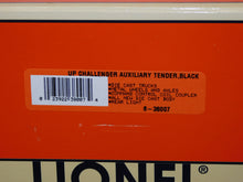 Load image into Gallery viewer, Lionel 6-38007 Union Pacific Challenger Auxiliary Tender UP Water TMCC Boxed Black