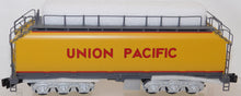 Load image into Gallery viewer, MTH 20- MT-3022 Union Pacific Challenger Auxiliary Fuel Water Tender Boxed C-7++